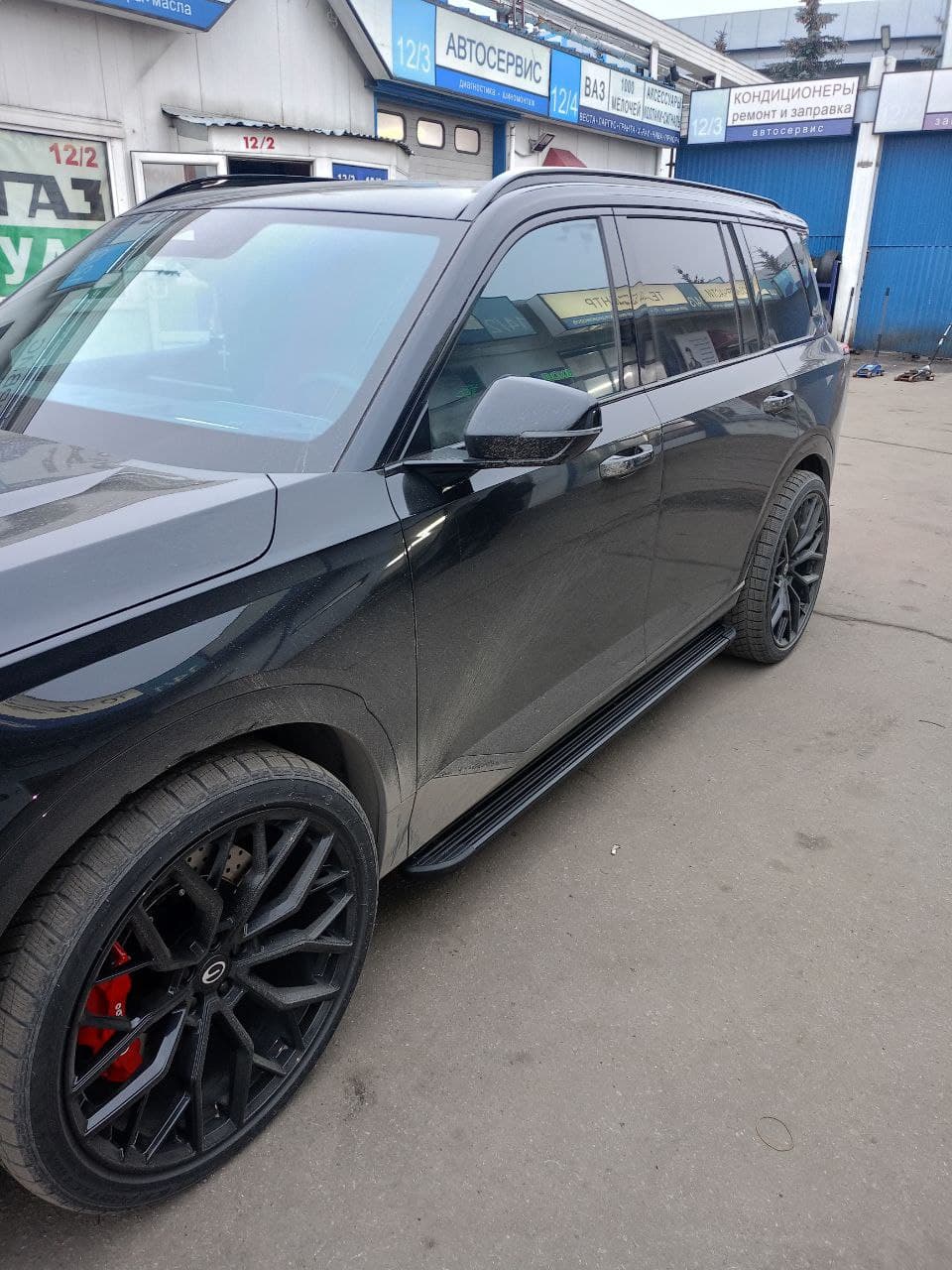 Пороги GAC GS8